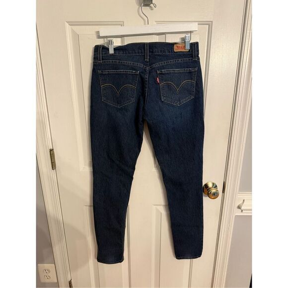 Levi’s 524 Too Super low Straight Leg Jeans sz 9 EUC - Picture 5 of 7